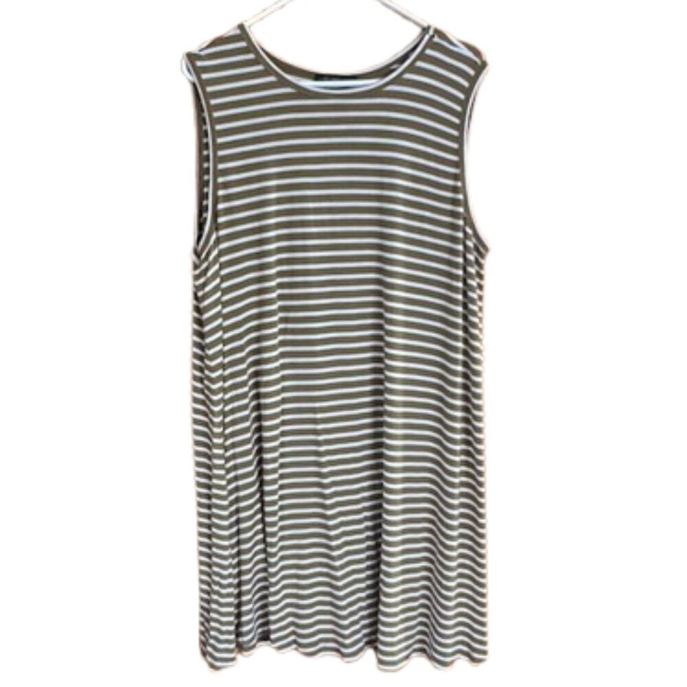 Joan Vass Dress Sleeveless